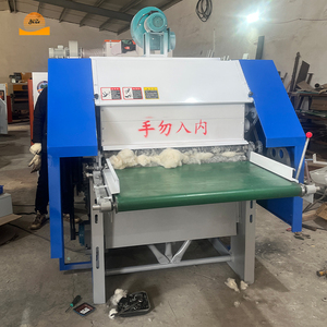 Máquina <span class=keywords><strong>de</strong></span> cardado <span class=keywords><strong>de</strong></span> algodón con formación <span class=keywords><strong>de</strong></span> malla <span class=keywords><strong>de</strong></span> fibra abierta personalizada, máquina <span class=keywords><strong>de</strong></span> peinar lana 100% - Precio - Product Image 4