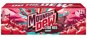 Boisson gazeuse Mountain Dew Code Red saveur cerise, 24 canettes de 355 ml, boisson non alcoolisée, approvisionnement en gros, stock disponible, vente en gros - Product Image 4