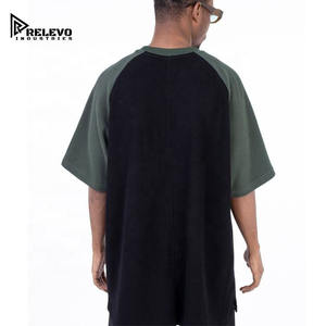 RELEVO INDUSTRIES Camiseta de poliéster de manga corta con cuello redondo para hombre, hecha en Pakistán, de ajuste holgado, informal, de secado rápido y transpirable - Product Image 2