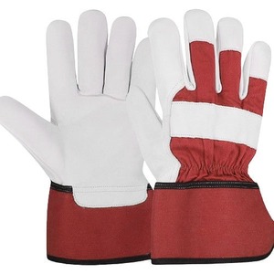 Guantes de Trabajo de Cuero Vacuno Industriales de Alta Resistencia para Protección de Manos, Guantes de Cuero Vacuno Canadiense para Trabajo - Product Image 3