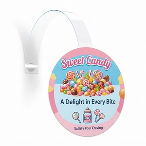 Étiquette publicitaire promotionnelle en PVC sans BPA, écologique, pour étagère de supermarché, présentoir de vente au détail, support de marketing pour étagère - Product Image 3