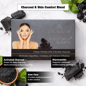 Blanqueador Profesional de Carbón Vegetal para Uso en Salón con Efecto Avanzado de Blanqueamiento y Luminosidad de la Piel, Disponible a Precio de Venta para Exportación - Product Image 3