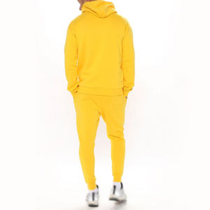 Conjunto Deportivo Informal con Capucha para Hombre, Diseño Personalizado con Logotipo, 100% Poliéster, Ropa Deportiva Ecológica con Elasticidad en Cuatro Direcciones - Product Image 6