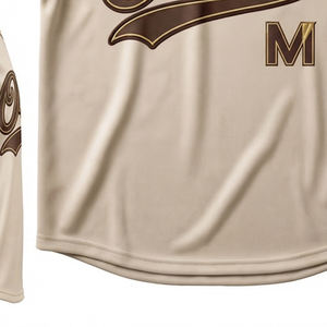 Camiseta de Béisbol Sublimada de Alta Calidad, Impresión Digital Personalizada, Colores Vibrantes, Uniformes Profesionales para Equipos, Pedidos al por Mayor - Product Image 3