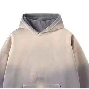 Custom Blank Hoodie Unisex Premium Cotton Pullover Sweatshirt with Kangaroo Pocket Heavyweight Streetwear Wholesale Factory - Product Image 2