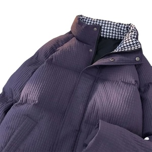 Chaquetas de Invierno Modernas y Elegantes, Chaquetas Personalizadas Casuales con Cuello Alto para Hombre, Chaqueta Acolchada de Alta Calidad Resistente al Viento - Product Image 3