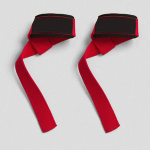 Correas de Levantamiento de Pesas para Gimnasio y Entrenamiento de Fuerza, Antideslizantes, de Neopreno y Poliéster, Protección para Palma y Muñeca - Product Image 2