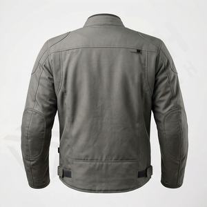 Chaqueta de Motociclista de Cuero Genuino para Hombre de la Mejor Calidad, Nueva Colección de Invierno, Chaquetas de Motocicleta con Protecciones Desmontables Personalizadas - Product Image 2