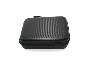 Étui en EVA anti-stress et étanche aux odeurs avec logo personnalisé étui extérieur en cuir de grande capacité pour produits numériques - Product Image 3