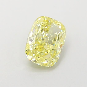 เพชรเพาะเลี้ยงในห้องปฏิบัติการ ได้รับการรับรอง CVD พลอยเม็ดเดี่ยว หรูหรา ระยิบระยับ สำหรับงานออกแบบเครื่องประดับชั้นดี ทรงรัศมี สีเหลืองเข้ม - Product Image 2