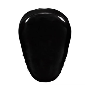 <b>Focus</b> Premium PU Leather Punching Mitts for MMA Kickboxing Thai Boxing Karate Training-Customizable Comfortable <b>Focus</b> <b>Pads</b> - Product Image 1