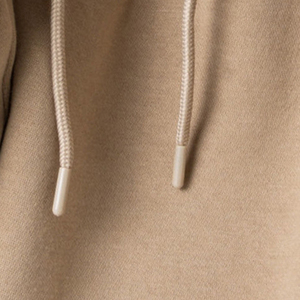 Ensemble sweat à capuche et short personnalisé tendance 2026, 100 % coton molletonné haute densité, pour tenue décontractée ou sportive, unisexe - Product Image 4