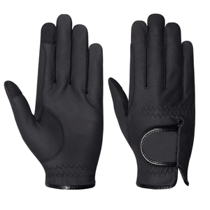 Nouveaux gants d'équitation d'extérieur, gants respirants à doigts entiers avec doigts antidérapants résistants à l'usure pour l'équitation, le polo et les courses. - Product Image 4