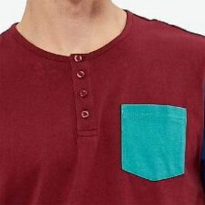 Camisetas casuales de manga corta con cuello redondo para hombre, ropa deportiva suave para el hogar, a precio asequible. - Product Image 4