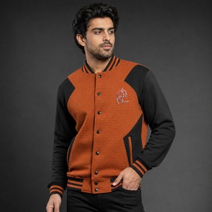 Blouson universitaire pour homme 2026, style streetwear, vêtements de créateur, blouson universitaire et en laine, style high street, produits d'hiver - Product Image 1