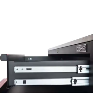 Gabinete de herramientas de acero de 5 cajones resistente OEM de 132cm para profesionales de garaje Cofre de 5 cajones de 132cm - Product Image 2