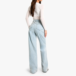 Jeans streetwear de qualité supérieure à prix abordable, pantalons amples pour femmes, style hip hop, vêtements de sport, pantalons surdimensionnés - Product Image 4