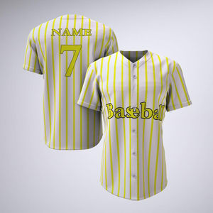 Uniformes de Béisbol y Sóftbol Personalizables, Uniformes de Equipo Cosidos, Diseño de Impresión Digital por Sublimación Personalizada - Product Image 6