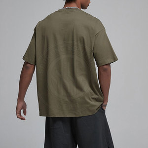 Camisetas Extra Grandes para Hombre, 100% Algodón, Cuello Redondo Clásico, Tela Suave, Estilo Informal - Product Image 6