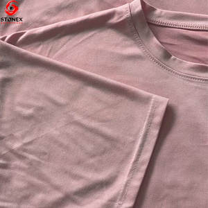 Camiseta Oversize de Cuello Redondo para Mujer, 220 g/m², Lisa, Personalizable en Color y Diseño, para Todas las Temporadas, MOQ de 50 Piezas - Product Image 4