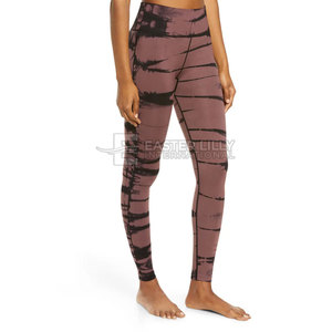 Leggings de Yoga de Buena Calidad con Cintura Elástica y Diseño de Logotipo Personalizado, Leggings de Yoga a Precio Económico en Oferta para Venta en Línea - Product Image 4