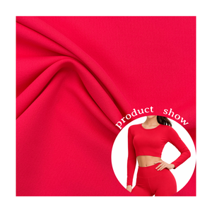 Tela de punto sencillo de poliamida/PET/elastano 2026 para ropa deportiva - Product Image 1