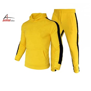 Chándal deportivo de poliéster para hombre, prenda de vestir, ajustada, con tecnología polar, a la moda, nuevo - Product Image 1