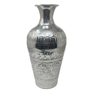 Wholesale Modern Luxury Handmade Metal Flower Vase for <b>Wedding</b> <b>Top</b> Trending Design - Product Image 3