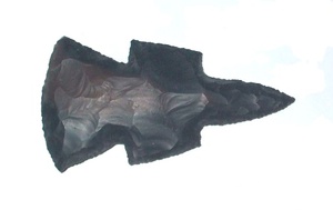 Vente en gros Pointes de flèche en agate de 2 à 2.50 pouces: Pointes de flèche Fournisseur: Khambhat Agate Arrowheads Exportateur - Product Image 6