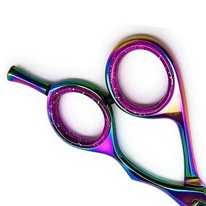 Ciseaux de coiffure pour salon et usage domestique, en acier inoxydable, outil de coiffure de qualité professionnelle. - Product Image 5