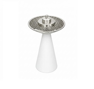 Nuevos Quemadores de Incienso Modernos de Metal/Resina de Alta Calidad, Base de Cerámica Blanca, Ecológicos, Antiolor, para Todas las Estaciones, Estilo Indio - Product Image 1
