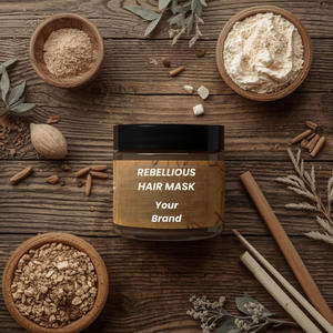 Traitement capillaire hydratant et réparateur pour cheveux abîmés, marque personnalisée OEM, label privé, salon professionnel - Product Image 3