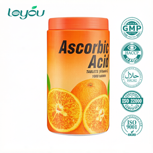 <span class=keywords><strong>Compresse</strong></span> di Vitamina C all'Ingrosso della Fabbrica Leyou, Integratore per Rafforzare l'Immunità e la Cura della Pelle, 1000 <span class=keywords><strong>Compresse</strong></span> per Tutte le Fasce d'Età e Neonati - Product Image 1