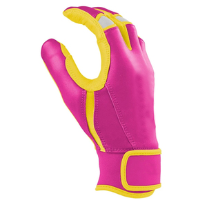 Gants de frappeur de baseball pour enfants et jeunes – Légers, respirants, paume en cuir de mouton, ajustement flexible, gants de baseball et de softball - Product Image 2