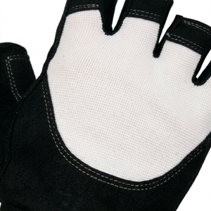 Guantes Deportivos Transpirables de Medio Dedo con Soporte para Muñeca, de Poliéster, para Mujeres y Hombres, para Entrenamiento y Levantamiento de Pesas - Product Image 5