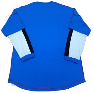 Polo de golf 100% coton de haute qualité pour hommes, col roulé personnalisé, camisas longues et solides brodées OEM en polyester - Product Image 2