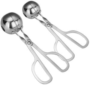 Herramienta para hacer albóndigas de acero inoxidable, fácil de usar, para cocinar en la cocina, con diseño resistente al óxido y duradero - Product Image 6