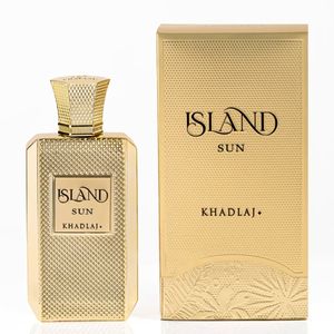 Parfum ISLAND SUN Extrait de Parfum 100ml par Khadlaj Original Dubai Arabic Eau de Parfum longue tenue pour homme et femme - Product Image 1