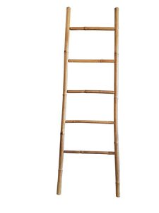 Elegante Juego de Accesorios de Baño: Toallero de Bambú Tradicional Ecológico de 5 Niveles de Vietnam - Product Image 2