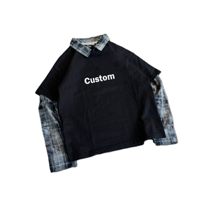 เสื้อยืดผู้ชายไซส์ใหญ่ แบรนด์โลโก้ ผ้าฝ้าย - Product Image 2