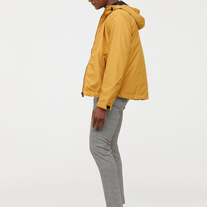 Custom Men's Winter Quilted Windbreaker Jacket Waterproof Windproof Eco-Friendly Breathable High Street Style - Product Image 1