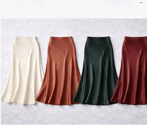 ขายส่ง 2026 OEM ODM ผู้ผลิตเสื้อผ้าเวียดนาม กระโปรงแม็กซี่ทรงเอลำลองสำหรับผู้หญิง รับผลิตเสื้อผ้าตามสั่ง - Product Image 2