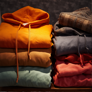 Sudadera con Capucha Extra Grande, 100% Algodón, 360 g/m², Estilo Casual, Streetwear - Product Image 3