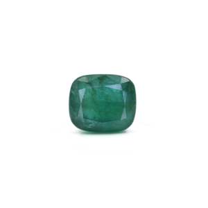 Natural Zambian Emerald 6.05 Carat Loose Gemstone Emerald Cut for Fine Jewelry - Product Image 1