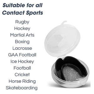 Protector Bucal UBEST SINGLE, Ajuste Delgado, 100% Poliestireno de Grado Alimenticio para Boxeo, Baloncesto, Lacrosse, Fútbol Americano, MMA, Artes Marciales - Product Image 3