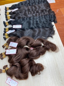 APOHAIR Tiana precio de fábrica a granel vietnamita 100% virgen Remy extensiones de cabello humano onda Natural recto ondulado rizado doble trama - Product Image 4