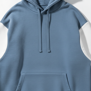 New Arrival Premium Quality <b>Men's</b> Winter Hoodie 100% Cotton Solid Casual Wear Breathable Comfortable Durable Quick Dry - Product Image 4