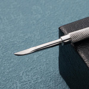 Pousse-cuticules professionnel jetable double embout 2026 – Outil de soin durable avec surface antidérapante pour éliminer les peaux mortes - Product Image 4