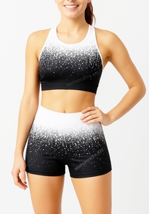 Tenue d'entraînement de gymnastique personnalisée unisexe pour la danse et le cheerleading - Product Image 6