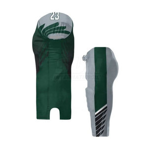 ชุดกีฬาระบายอากาศได้ดี สวมใส่สบาย ชุดอเมริกันฟุตบอล โพลีเอสเตอร์ 100% ปรับแต่งได้ ยูนิเซ็กซ์ สำหรับผู้ใหญ่ คุณภาพสูง ขายดี - Product Image 3